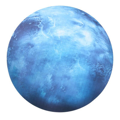 

Earth Sun Planets Luminous Wall Stickers Outer Space Waterproof DIY Decals