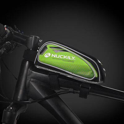 

Touch Screen Bicycle Bag Top Frame Double Side Pouch Cycling Front Waterproof