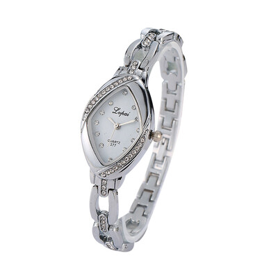 

Lvpai Womens Watches Rhombus With Rhinestone bracelet Ladies Quartz Wristwatch Simple Dial Casual Clock Reloj Mujer