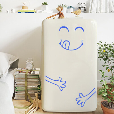 

〖Follure〗Cute Sticker Fridge Happy Delicious Face Kitchen Fridge Wall Stickers Art
