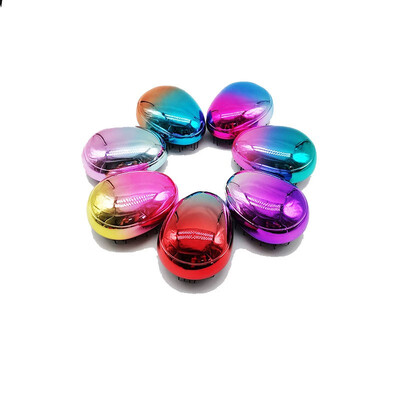 

BA LI egg section hair comb portable travel comb 13422