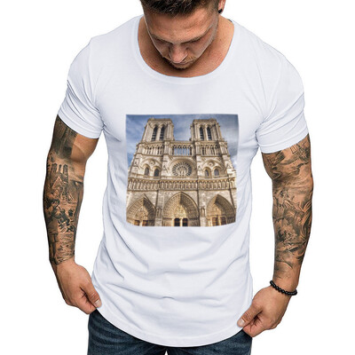 

Toponeto Fashion Mens Printing Tees T-Shirt Short Sleeve Top Blouse