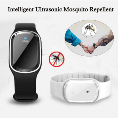 

Ultrasonic Anti Mosquito Insect Pest Bugs Repellent Repeller Wrist Bracelet