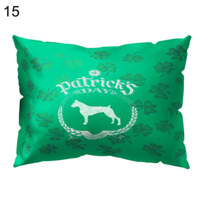 

Flower Leaf Bird Cube Plaid Pillow Case Cushion Cover Sofa Bed Car Cafe Decor