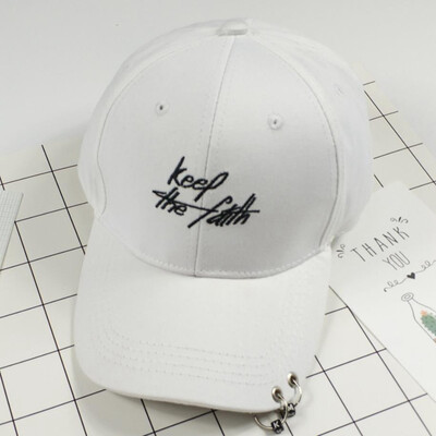 

New Fashion Women Men Baseball Cap Black Embroidery Letter Hat Casual Cotton Cross Peaked Cap Bone