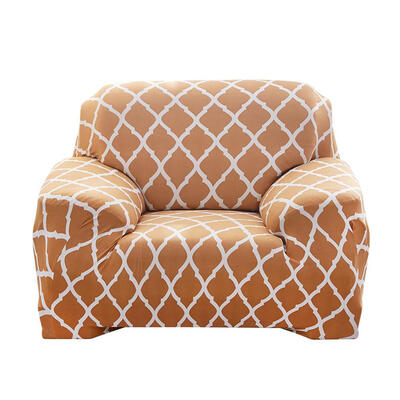 

Anti-slip Printed Elastic Slipcovers Simple All-inclusive Sofa Cover Wrap