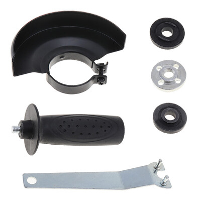 

〖Follure〗110mm Angle Grinder Accessories With Protective Cover Wrench For Polishing