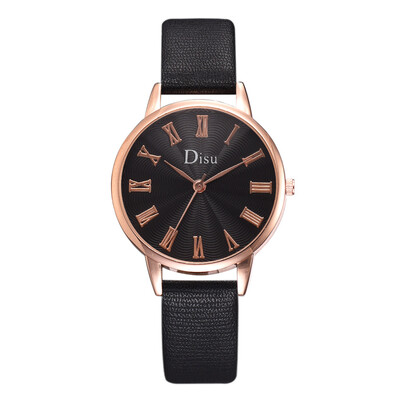 

Womens watch 2019 new pu strap simple fashion watch trend ladies watch