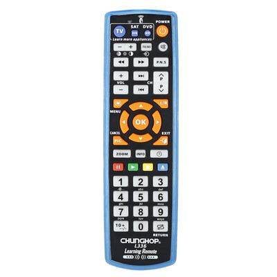 

chunghop L336 copy smart tv remote control with Learn function for TV CBL DVD SAT 3 in 1 controller