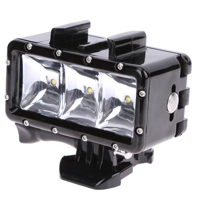 

Underwater Light Waterproof Diving LED Lamp For GoPro Hero Accessories