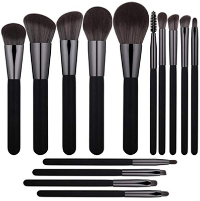 

14 Makeup Brush Set Synthetic Fluff Beauty Tools Full Set of Professional Makeup Brush