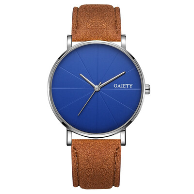 

Gobestart Fashion Casual Unobtrusive Simple Single Business Net With Strap Mens Watch