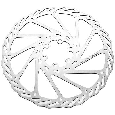 

MTB Mountain Bike Cycling 8 Inches Brake Disc Floating Pads 6 Bolt Rotors