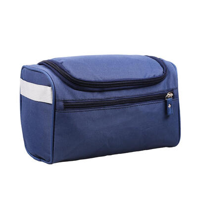 

Portable Waterproof Travel Cosmetic Storage Bag Foldable Wash Bag with Hook