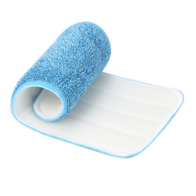 

〖Follure〗2pcs Replacement Microfiber Washable Spray Mop Dust Mop Household Mop Head Clean