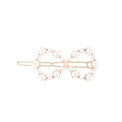 

Korean Pearls Geometric Heart Star Fringe Barrette Women Ponytail Hair Clip