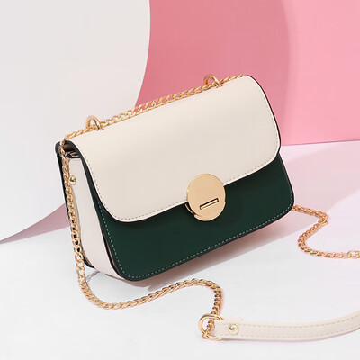 

Small bag female 2019 new tide female bag Korean version of small fragrance PU leather fashion shoulder slung