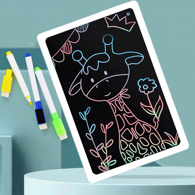 

Gobestart Light Drawing Board Sketch Pad Doodle Writing Craft Art for Children Kid Gifts