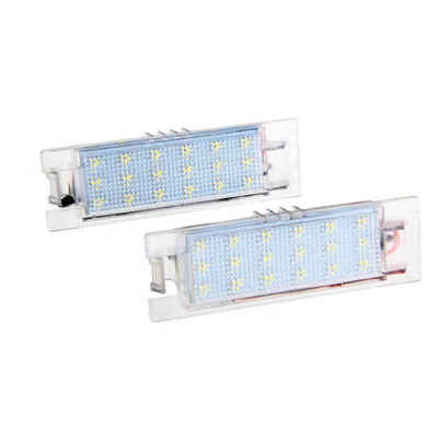 

Car Auto LED Number License Plate Light Lamp for Opel Zafira B Astra H Tigra B Vectra C Meriva A B