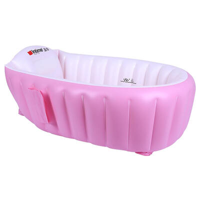 

Newborn Baby Bathtub Inflatable Thickening Kids Bathroom Shower Basin