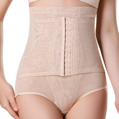 

Toponeto Women Slimming Underwear Abdomen High Waist Hip Body Corset Control Bow Briefs