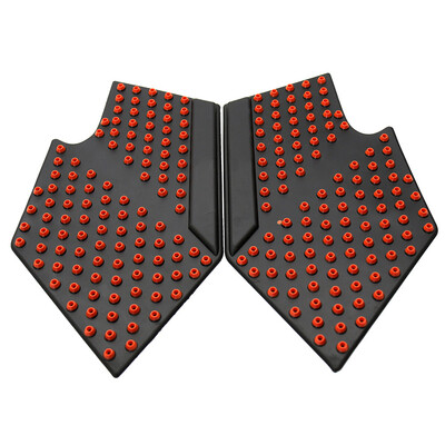

2 Motorcycle Rubber Fuel Gas Tanks Insulation Sides Stickers For KTM DUKE200