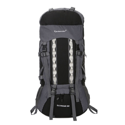 

Ktaxon 80L Waterproof Hiking Backpack Lightweight Travel Rucksack Daypack with Rain Cover for Trekking Camping Outdoor Sports