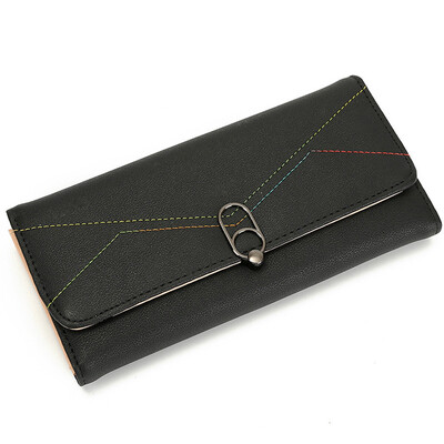

Tailored New Fashion Lady Women Leather Wallet Long Clutch Card Holder Purse
