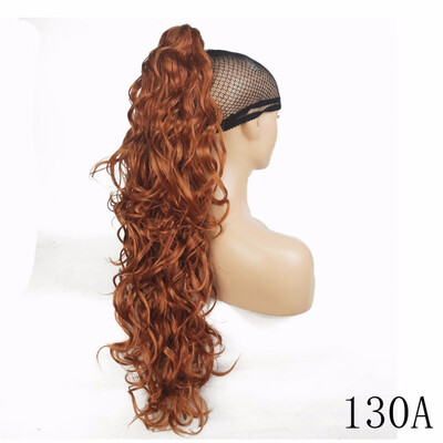 

StrongBeauty Long Curly Claw Clip Ponytail Hairpiece Hair Extensions 32 inch Synthetic Heat Resistant Fiber