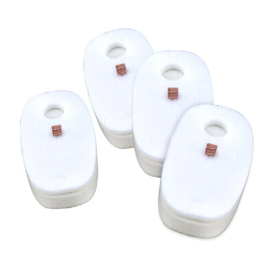 

Replacement Parts 4 Sets Foam Felt Filter for Shark Rocket HV320 HV321 HV322 HV324Q HV319 HV320W
