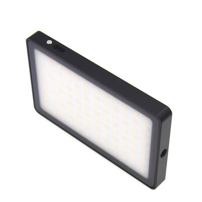 

Veledge Dimmable OLED Display 96LED Video Light Studio Fill Lamp for Camera