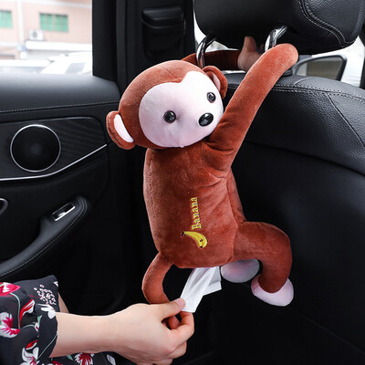 

Siaonvr Creative Cartoon Paper Napkin Tissue Box Animal Tissue Napkin Paper Box