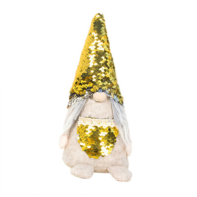 

〖Follure〗Christmas Decorations Plush Forest Man No Face Doll Decoration Doll