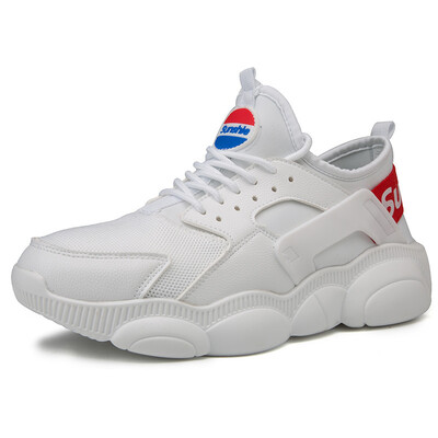 

High-quality casual bear shoes mens Wallace breathable white shoes net red old shoes students sports trend mens shoes