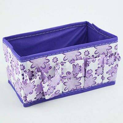 

Cute Folding Multifunction Makeup Cosmetic Storage Box Container Case Organizer