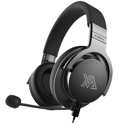 

XANOVA Ice XH300-U GALAXY Co-Operation E-sports Game Headset 71 Channel Virtual Surround Headset Music Headphones Phone Control with Sound Card
