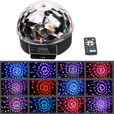 

〖Follure〗LEDPartyLights Disco Ball Flash Night Light Remote ControlAutomaticVoice Control