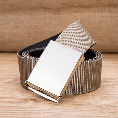 

Unisex canvas belt Quality double side color Nylon Men belt Outdoor casual sport Men&Women cowboy pants belt