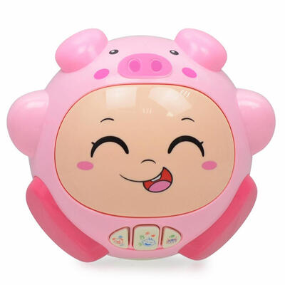 

Cute Cartoon Electric Rolling Ball Light Sound Funny Toys Children Gifts