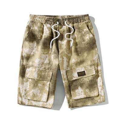 

Gobestart Mens Summer New Style Leisure Camouflage Overalls Fashion Multi-Pocket Trousers