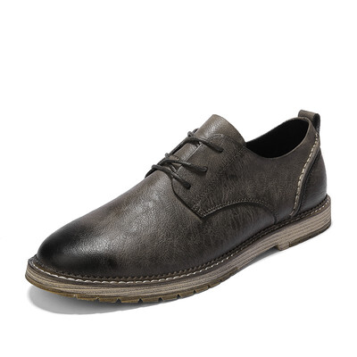 

Mens Shoes Casual Work Shoes Fashion Tooling Shoes Breathable Shoes For Men Black Brown Khaki Size 39-44