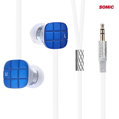

Somic L1 35mm Jack Bass HiFi In-ear Earphones with 9mm Moving Coil Unit