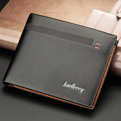 

Tailored Mens Fashion Leather ID Card Holder Billfold Purse Wallet Handbag