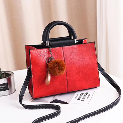 

Bag female spring&summer ladies new versatile portable fashion ladies shoulder Messenger bag Korean version of the tide