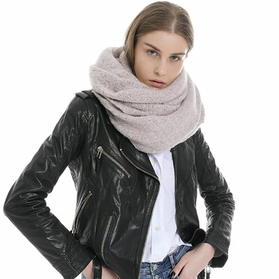 

Tailored Women Winter Warm Solid Long Shawl Soft Long Neck Scarf