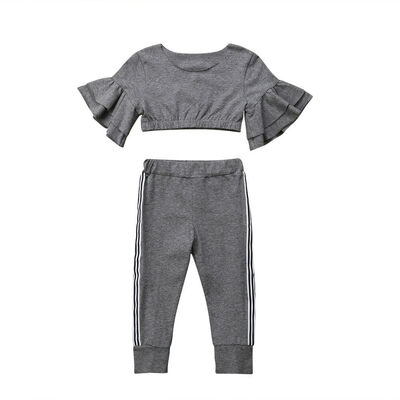 

Toddler Kids Baby Girls Slim Fit Tops Pants Leggings Autumn Outfits Set Clothes