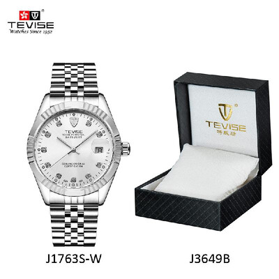 

TEVISE Men Brand Watch Fashion Luxury Wristwatch Waterproof Semi-automatic Mechanical Watch Luminous Sport Casual Watches