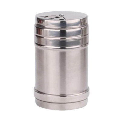 

Spice Sugar Salt Pepper Herb Shaker Jar Storage Bottle 4 Sizes Stainless Steel