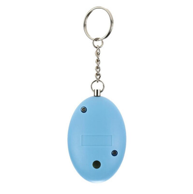 

〖Follure〗Anti-rape Device Alarm Loud Alert Attack Panic Keychain Safety Personal Security