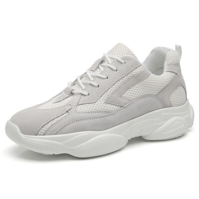 

Mens shoes summer sports casual tide mens shoes Korean version of the trend of small white shoes mens breathable wild increase old shoes